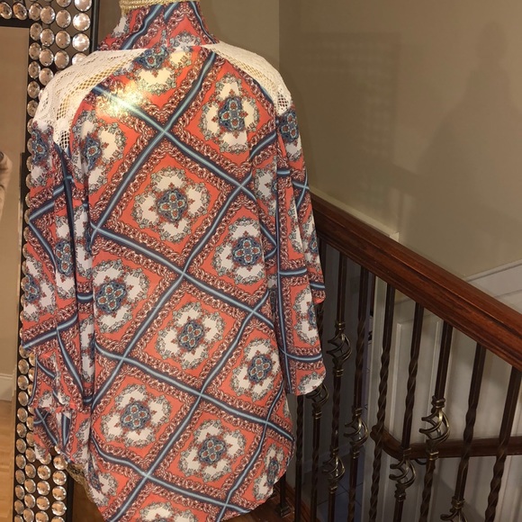 Open Front Kimono - Picture 6 of 8